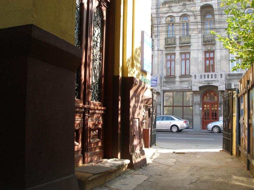 Kretan Hostel Bükreş Dış mekan fotoğraf