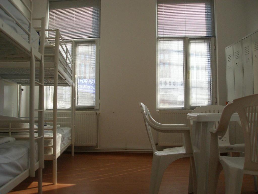 Kretan Hostel Bükreş Oda fotoğraf