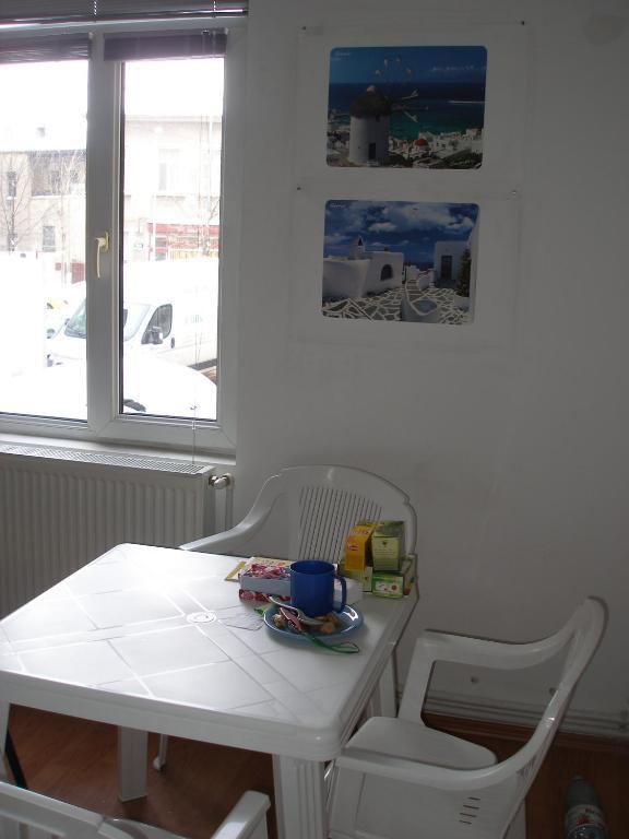 Kretan Hostel Bükreş Oda fotoğraf